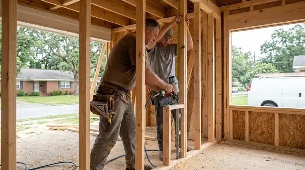 Team Mobile Carpentry in Mobile