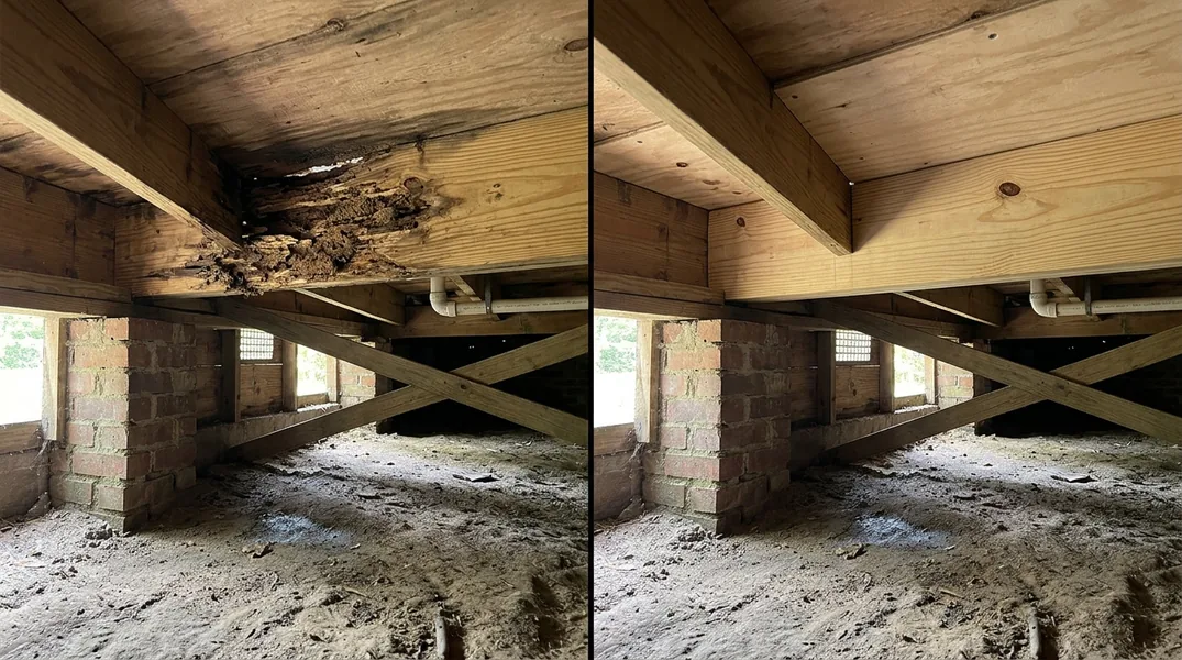 Sagging Floors in Mobile's Raised Cottages: Crawlspaces, Brick Piers and Real Fixes