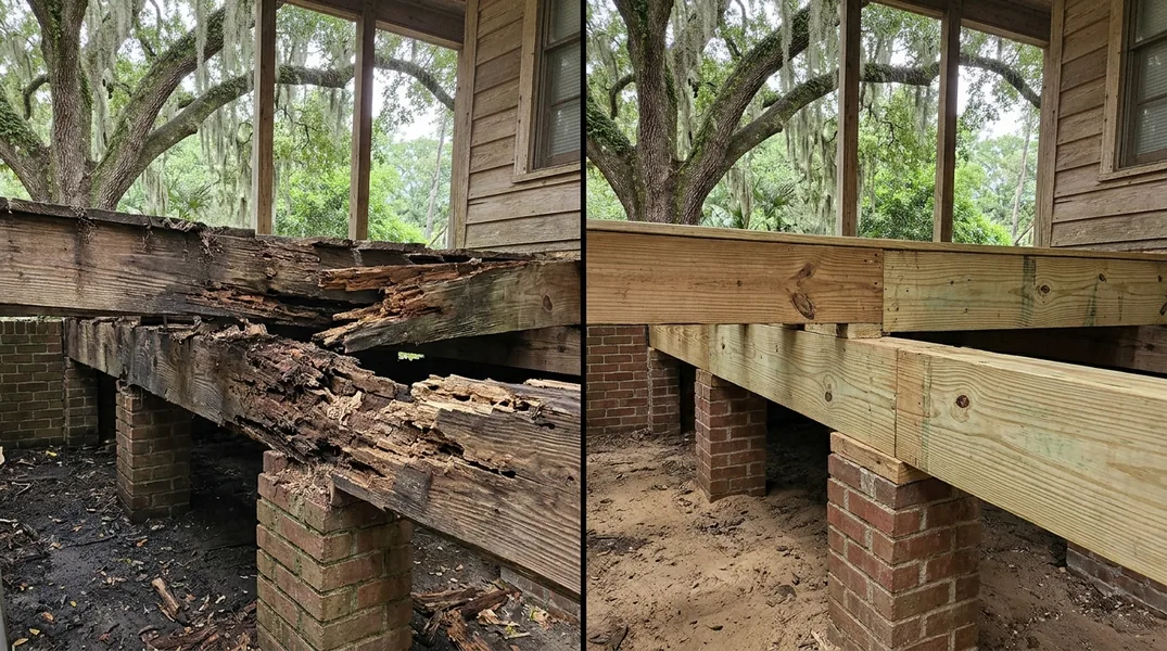 Dry Rot vs Termite Damage: How to Tell What's Eating Your Mobile House