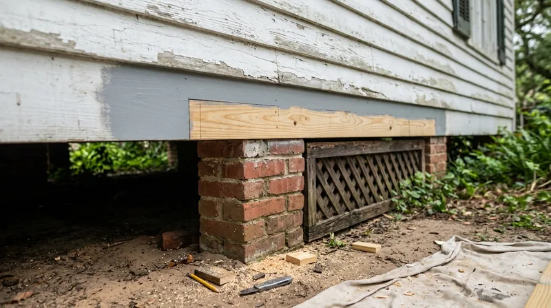 Wood Rot & Dry Rot Repair Mobile