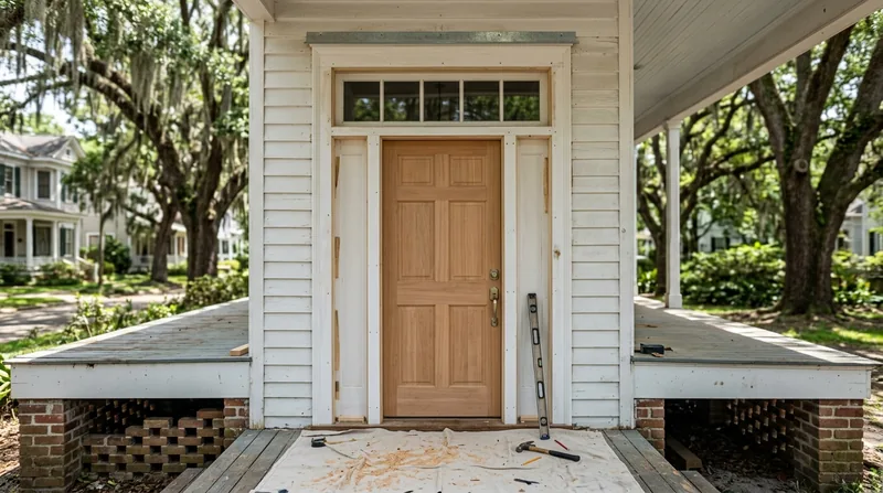 Exterior & Entry Door Installation Mobile