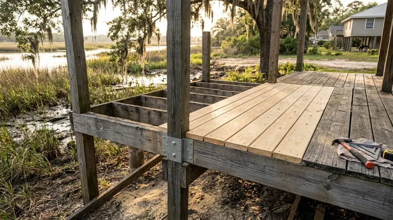 Deck & Porch Repair Mobile