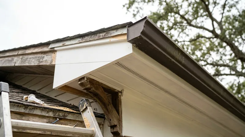 Fascia, Soffit & Exterior Trim Repair Mobile