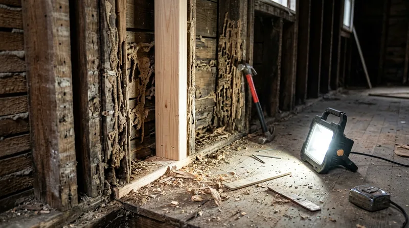 Termite Damage Repair Mobile