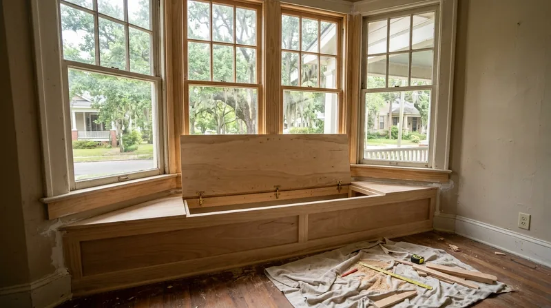 Custom Built-Ins & Shelving Mobile